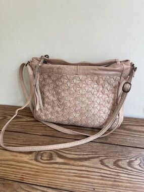 Day & Mood | Leather Elin Crossbody Purse Bag